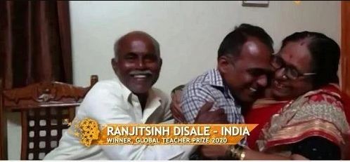 Ranjitsinh Disale 