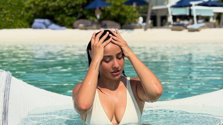 Neha Sharma is serving fresh, radiant vibes as she embraces her inner water baby. Dive in for a look at her stunning photos and the secrets behind her effortless beauty.