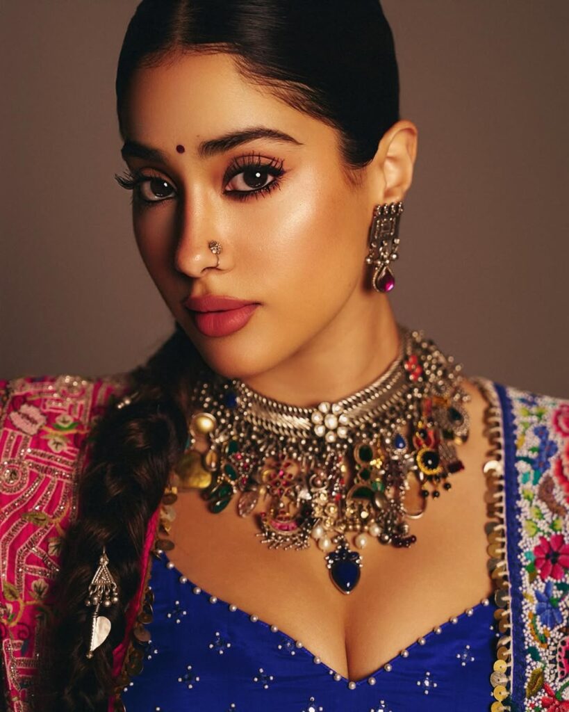 Janhvi Kapoor gives major 'Desi Girl' vibes in her stunning lehenga photoshoot. Discover how she's redefining traditional fashion with contemporary flair in our style breakdown.