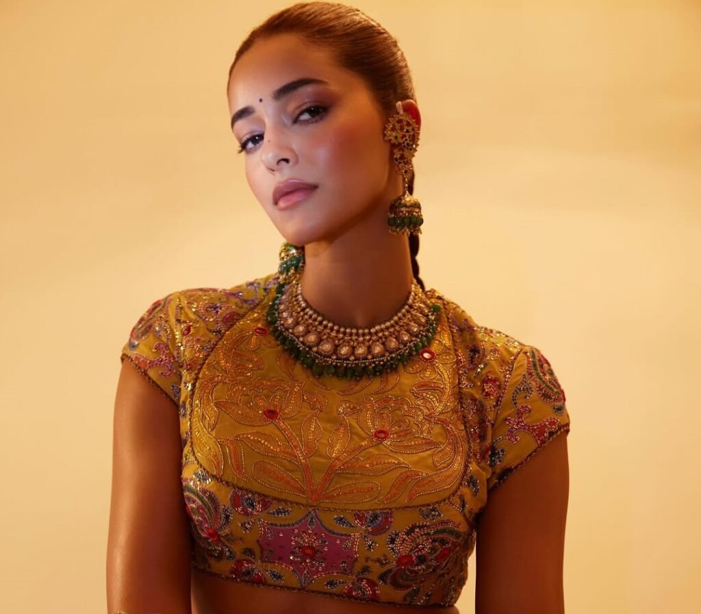 Ananya Panday's Lehenga Legacy: A Modern Fairytale Woven in Tradition