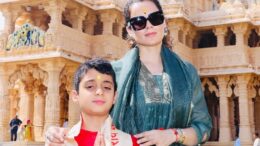 Where the Ocean Meets the Divine: Kangana Ranaut's Spiritual Anchor at Somnath