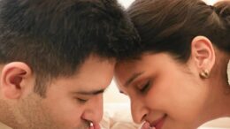 Parineeti Chopra & Raghav Chadha share first photo with baby boy; announce his name as 'Neer'!