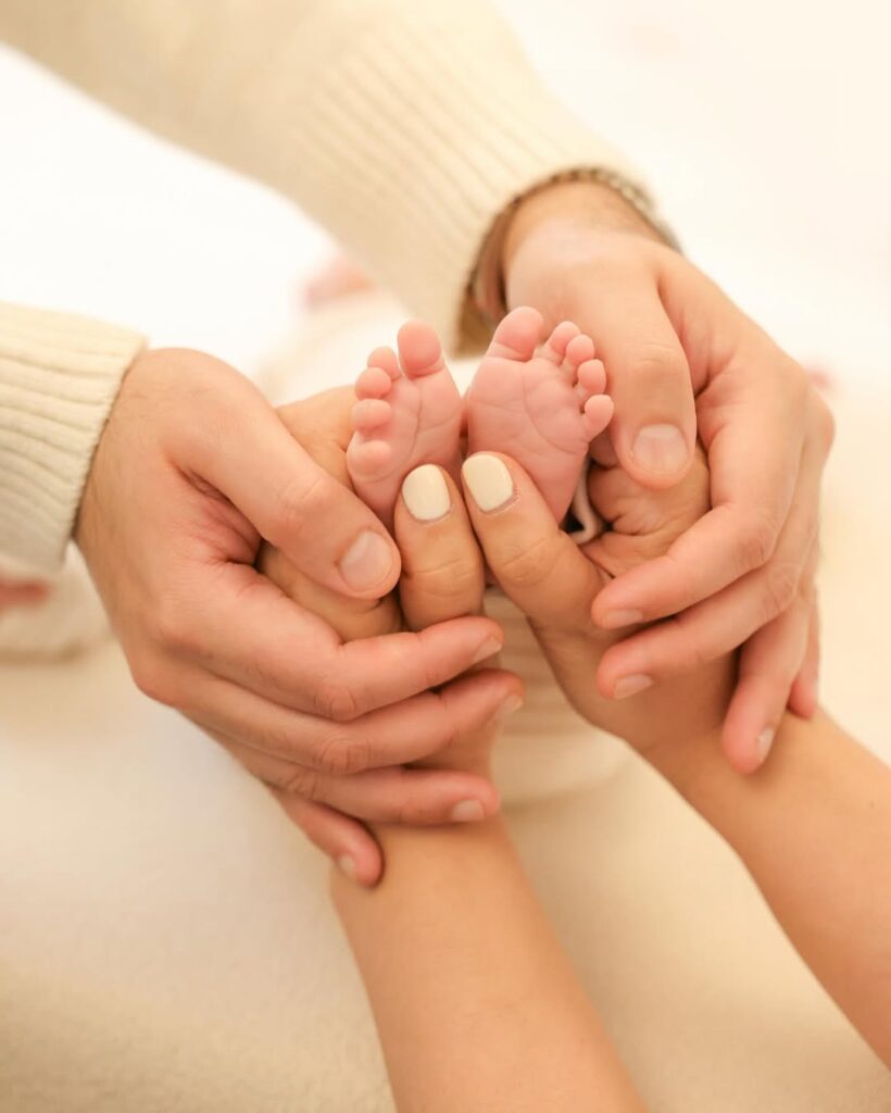 Parineeti Chopra & Raghav Chadha share first photo with baby boy; announce his name as 'Neer'!