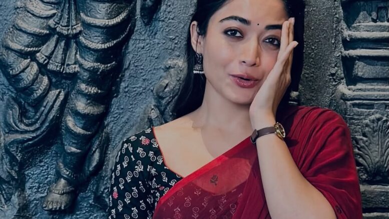 The Art of Quiet Grace: How Rashmika Mandanna's Saree Redefined Modern Elegance