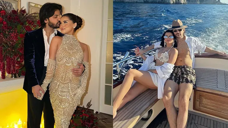 My Whole Heart, My Everything: The Maldives Moment That Defined Veer and Tara's Love Story