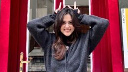 Saiyaara fame Aneet Padda looks beautiful as she shares some stunning stills from her trip to Paris!