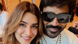 Kriti Sanon shares CUTE selfies with Dhanush ahead of Tere Ishk Mein trailer release!