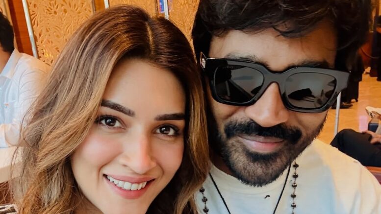 Kriti Sanon shares CUTE selfies with Dhanush ahead of Tere Ishk Mein trailer release!