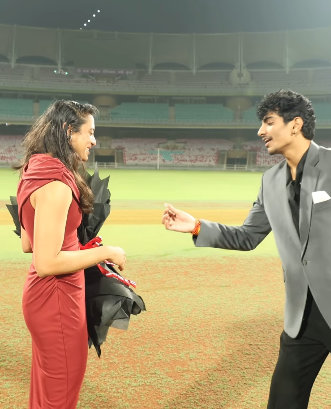 A New Innings: When Palash Muchhal's Melody Met Smriti Mandhana's Cover Drive